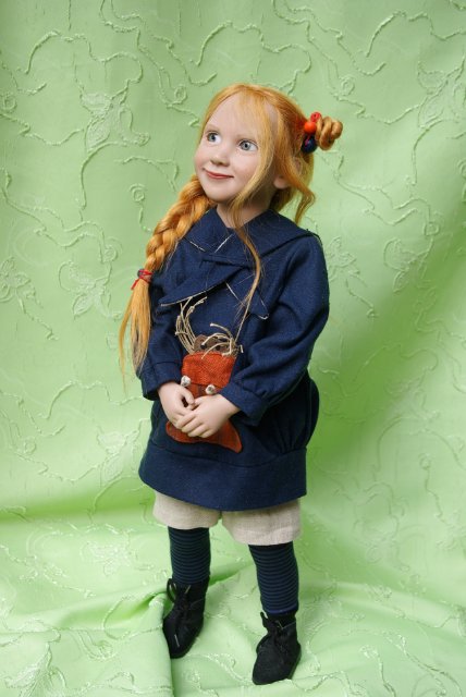 Веселая девочка Zora, Zwergnase (фото 5)