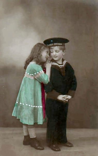 У матросов нет вопросов. В копилку идей для создания образов старинных кукол