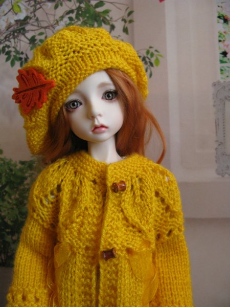 Осенняя пора — Одежда и обувь для кукол BJD (БЖД): 1/3 (фото 8)