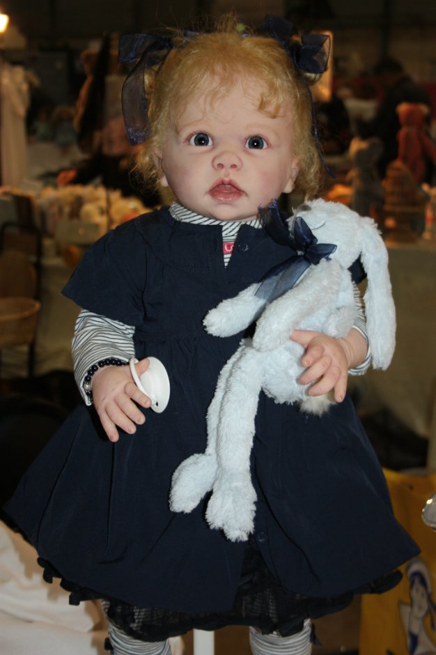 Осенняя выставка 2014 кукол и мишек Тедди в Голландии - часть II (фото 10)