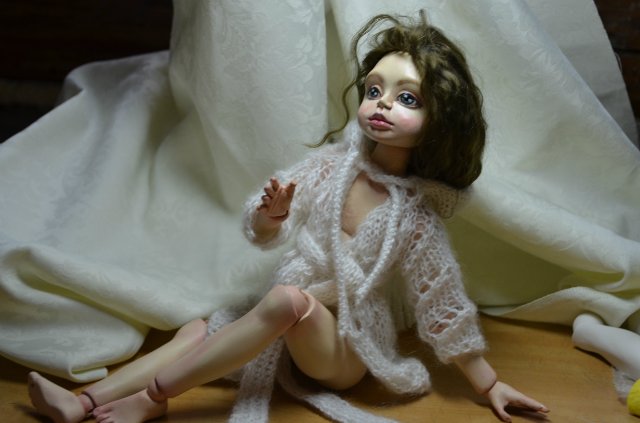 Авторские шарнирные куклы Ольги Коновниной | Бэйбики Авторские шарнирные куклы Ольги Коновниной (фото 8)
