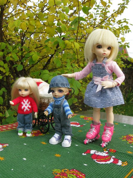 Осенняя пора — Одежда и обувь для кукол BJD (БЖД): 1/3 (фото 3)