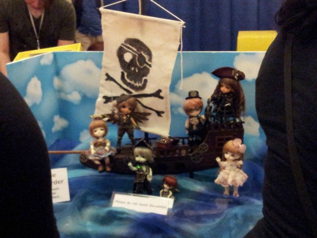 Выставка кукол Dollism 19-21 сентября 2014 в Нью-Йорке. Часть 2я