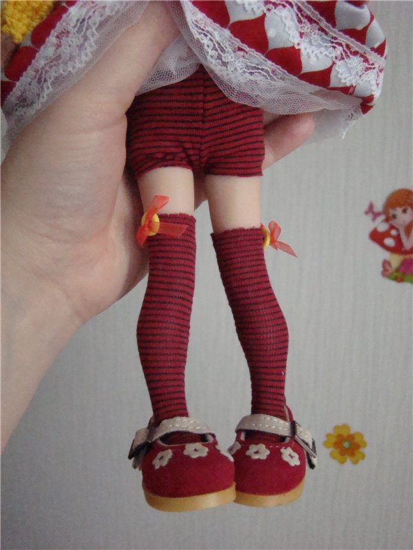 Арлекина. Авторская кукла Кондрашовой Ирины (фото 6)