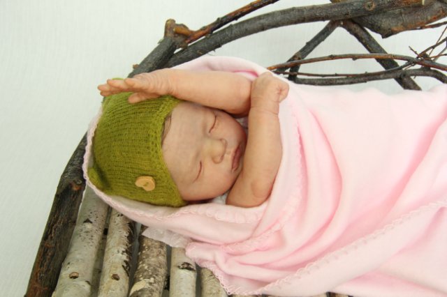 Мой спящий ангел Джульетта! Кукла реборн Саутер Антонины (фото 8)