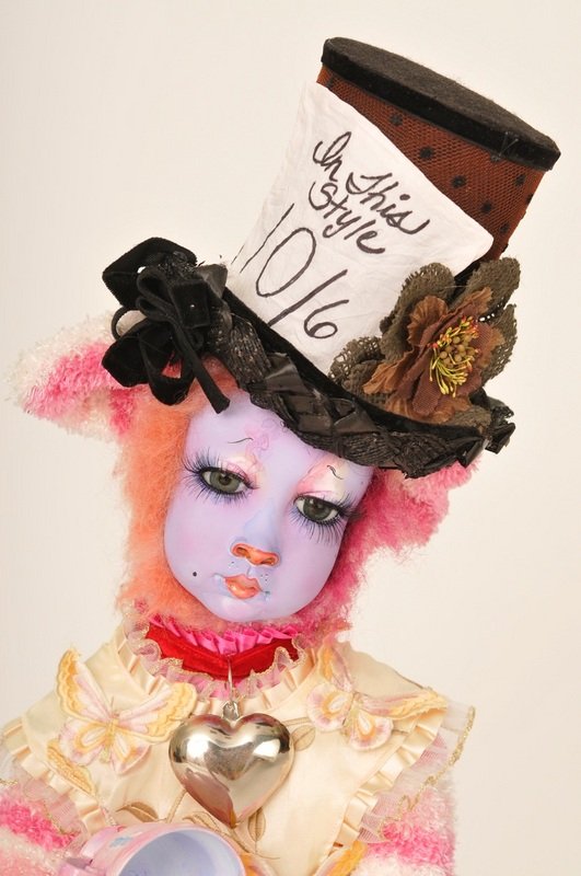 Талантливый художник-самоучка Gregg Ortiz (Грег Ортис) и его сказочные куклы