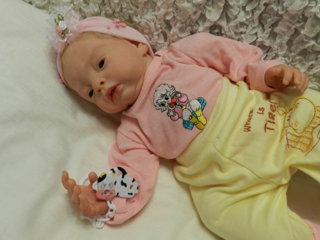 Маленькая принцесса — Куклы Реборн (Reborn): работы мастеров (фото 2)