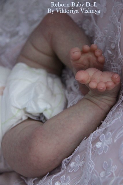 Миракли... Малышка реборн Виктории Вишни