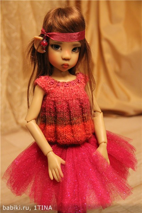 Мики от Kaye Wiggs — Куклы Kaye Wiggs (Кайе Виггс): авторские BJD (БЖД)