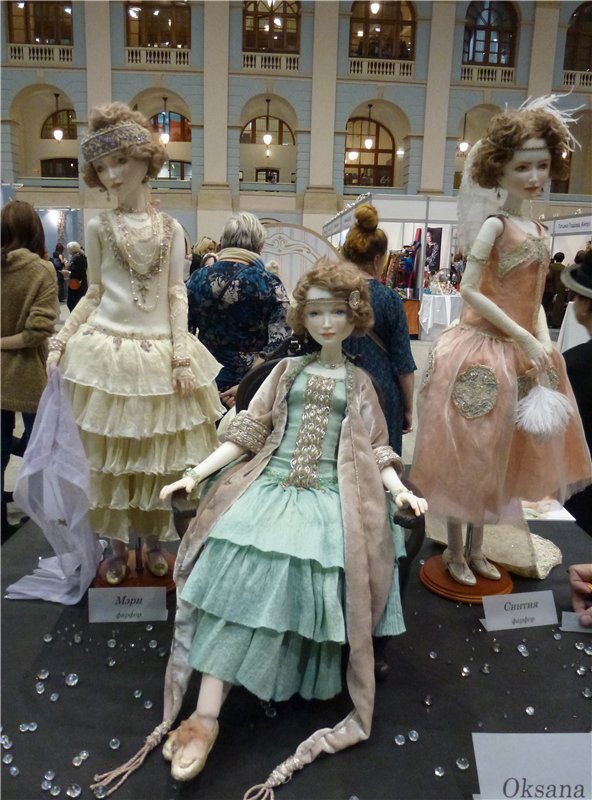 Глубокое погружение в мир кукол. Искусство кукол - 2014 год. Гостиный двор | Бэйбики Глубокое погружение в мир кукол. Искусство кукол - 2014 год. Гостиный двор