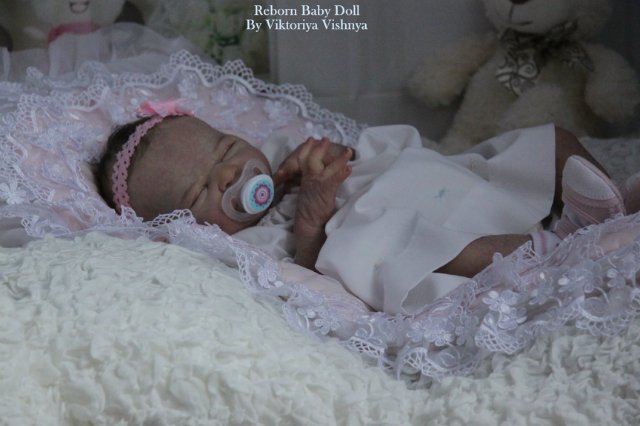 Миракли... Малышка реборн Виктории Вишни