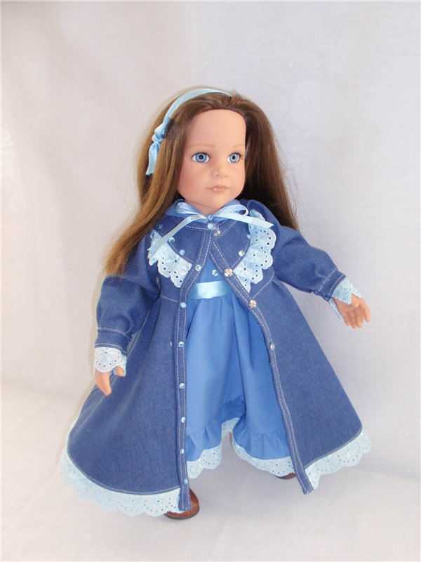 Моя Наденька — Одежда и обувь для кукол своими руками: фото (фото 5)