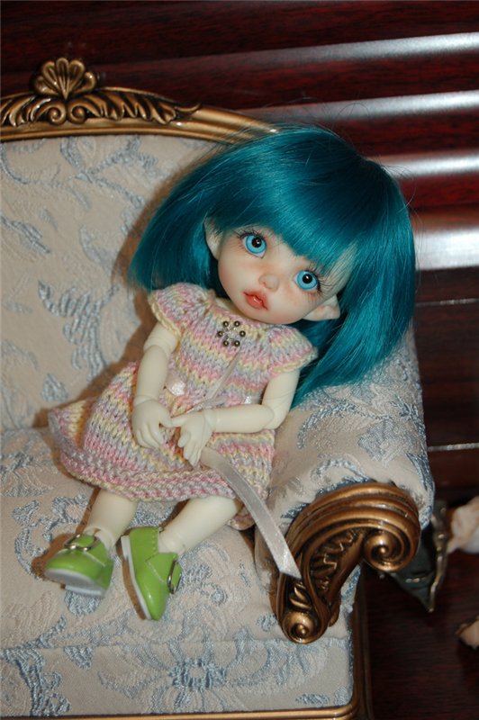 Мейк для Антешки/pukifee — Куклы Fairyland (ФэйриЛэнд): BJD (БЖД) (фото 10)