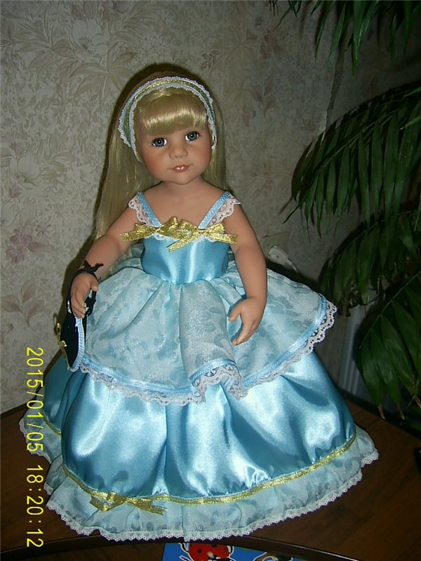 Ханна принцесса от Готц | Бэйбики Ханна принцесса от Готц — Куклы Gotz (Готц): Ханна (фото 3)