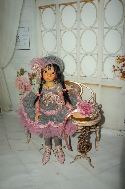 Моя коллекция из мохера — Куклы Kaye Wiggs (Кайе Виггс): авторские BJD (БЖД) (фото 5)