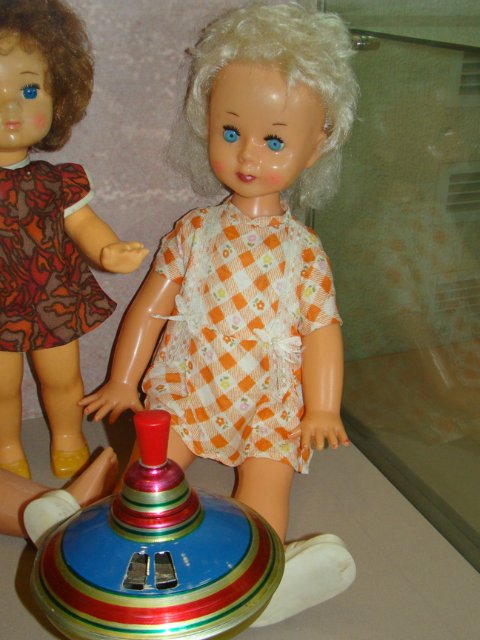 Выставка "Старинные куклы и игрушки" Ирины Киек. Ростов-на-Дону, 2013 | Бэйбики Выставка "Старинные куклы и игрушки" Ирины Киек. Ростов-на-Дону, 2013 (фото 6)