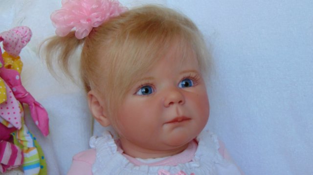 Ксюшенька! Еще одна Марлишка! Кукла реборн Шепелевой Людмилы