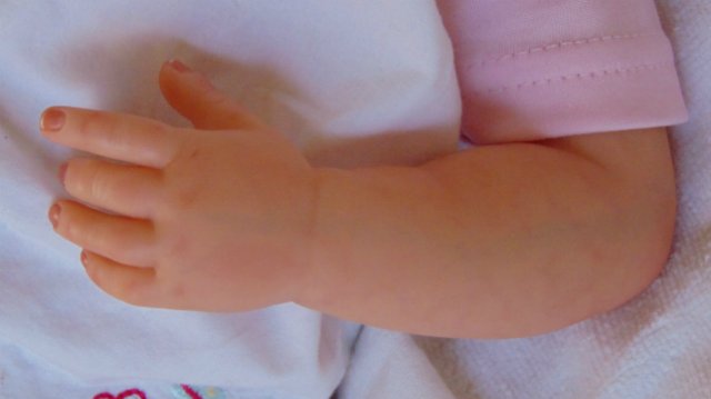 Ксюшенька! Еще одна Марлишка! Кукла реборн Шепелевой Людмилы