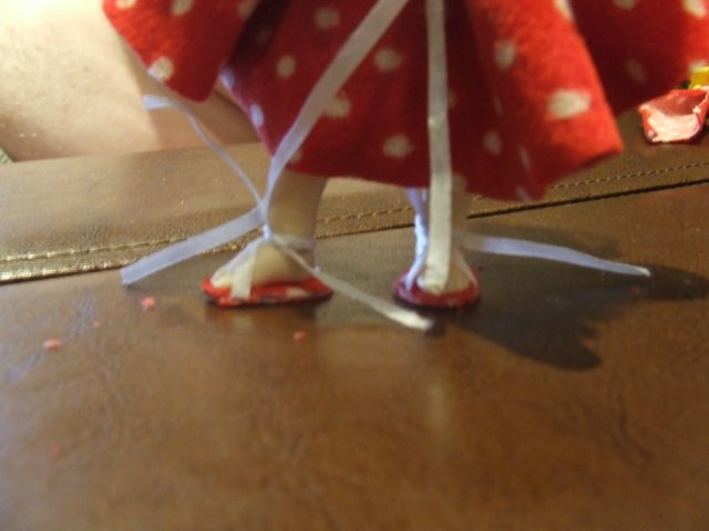 Самая элементарная обувь для куклы за 10 минут. Мастер-класс | Бэйбики Самая элементарная обувь для куклы за 10 минут. Мастер-класс