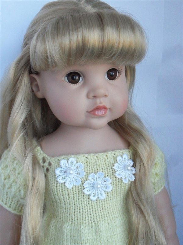 Весенние наряды для кукол Gotz