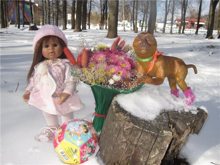 Анжела — Интересные игрушки и фигурки (разное): редкие