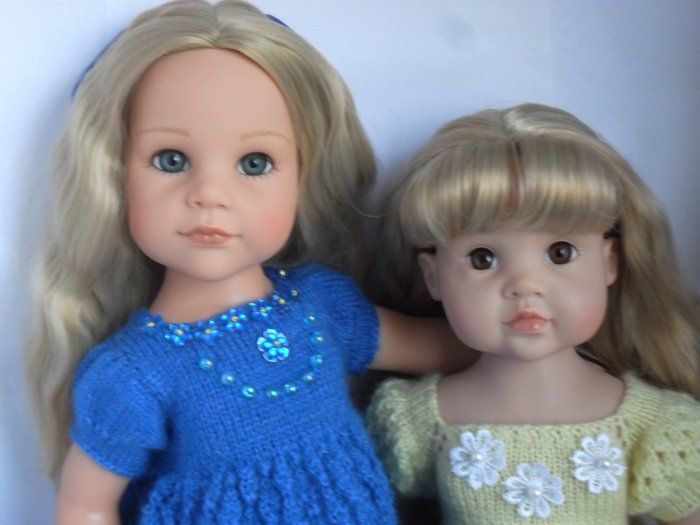 Весенние наряды для кукол Gotz