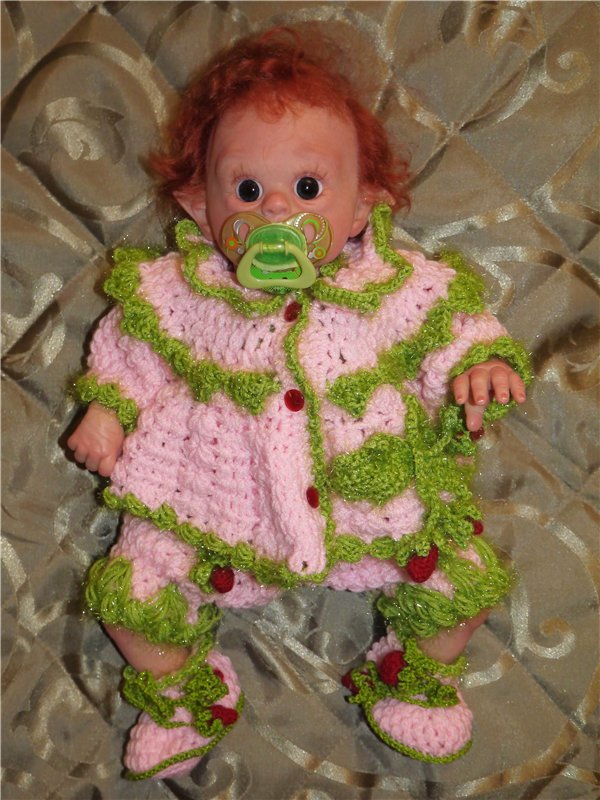 И снова эльфик Лукаша из молдика Офелия, кукла реборн Натальи Фединой, Baby-Zest