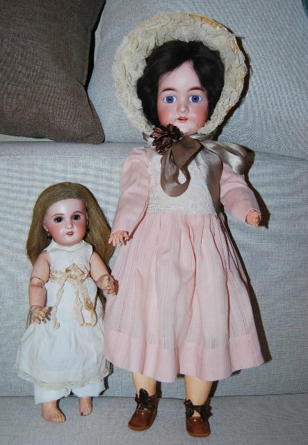 Мои любимые антикварочки — Редкие антикварные куклы и реплики: воск