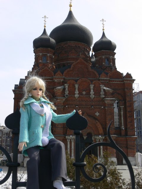 Какой красивый город Тула. Большая прогулка с Лялей. BJD | Бэйбики Какой красивый город Тула. Большая прогулка с Лялей. BJD