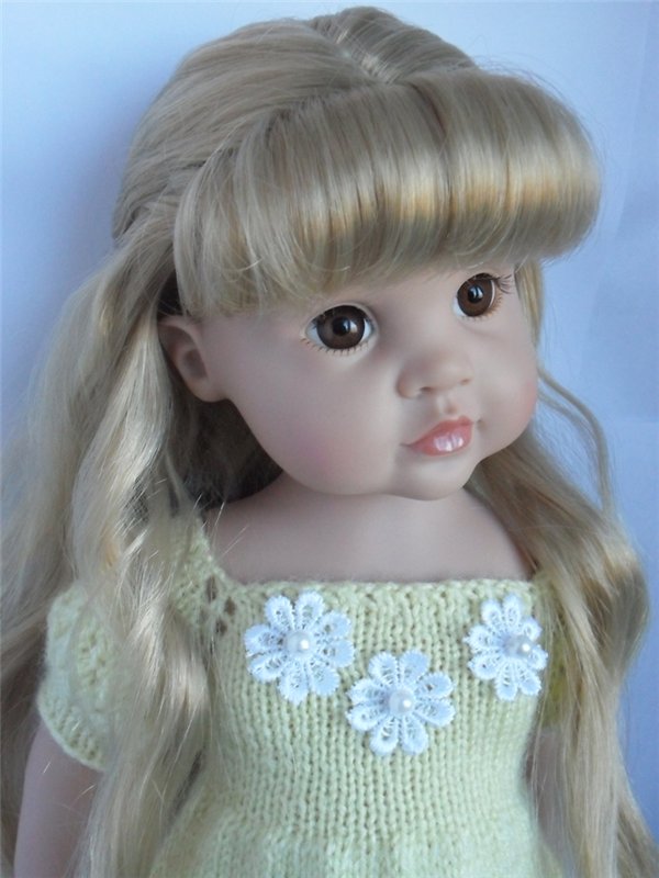 Весенние наряды для кукол Gotz