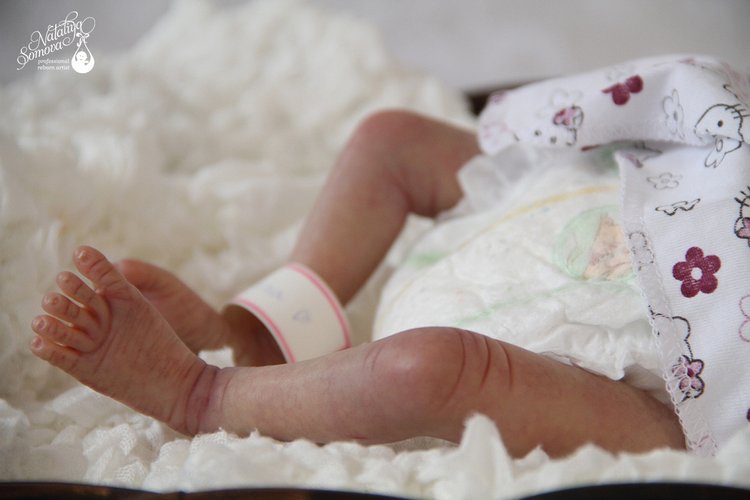 Моя маленькая ягодка Яна. Кукла реборн Наталии Сомовой (фото 9)