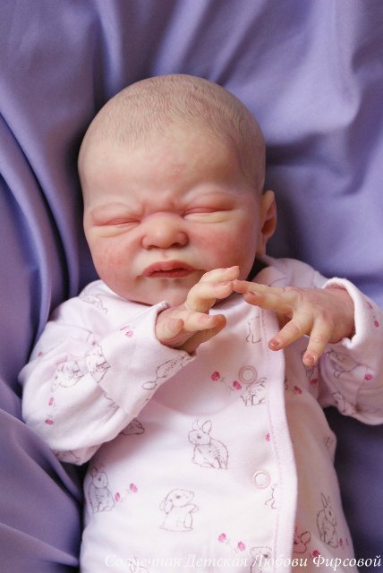 Малышка реборн Миракл - Miracle by Laura Lee Eagles- от Любови Фирсовой