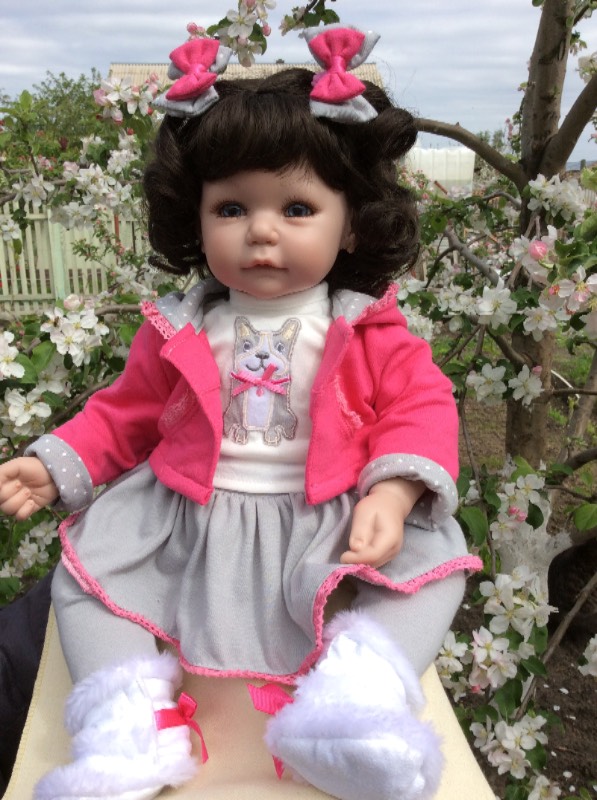 Весенняя (прощальная) фотосессия кукол Адора (фото 2)