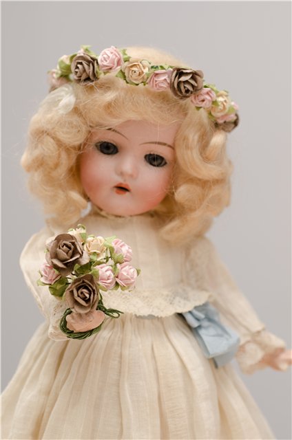 Armand Marseille Queen Louise 25" и 12" (фото 10)