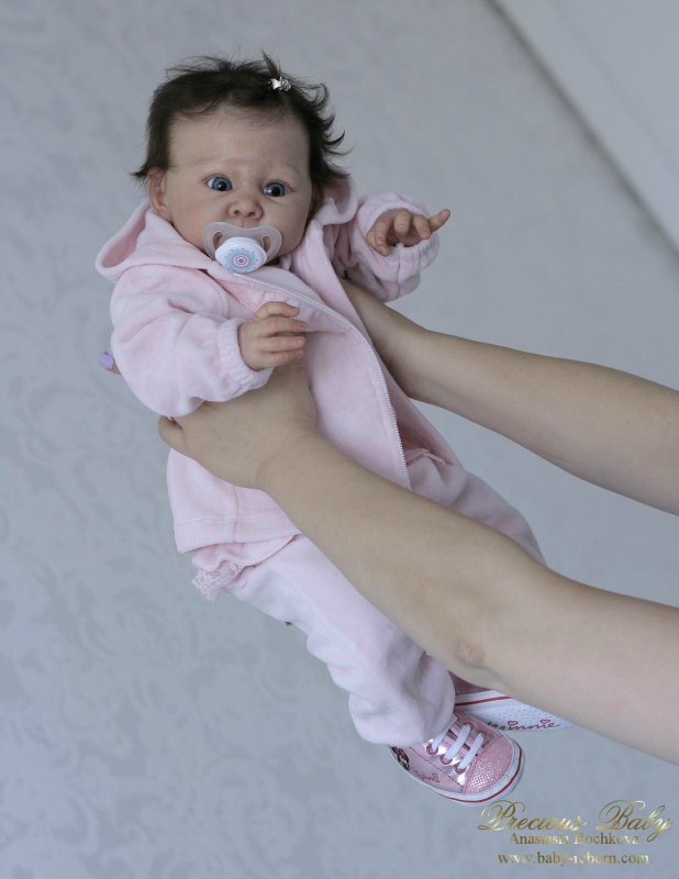 Моя маленькая пуговка! Кукла реборн Анастасии Бочковой