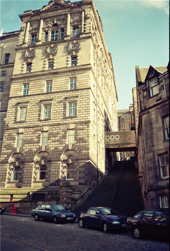 Старая добрая Шотландия - Эдинбург