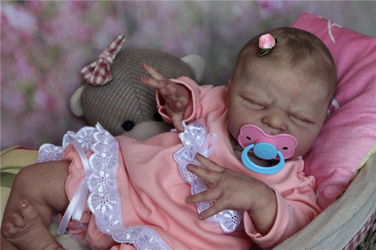 Маленькие девочки. Куклы реборн Светланы Преображенской (фото 6)