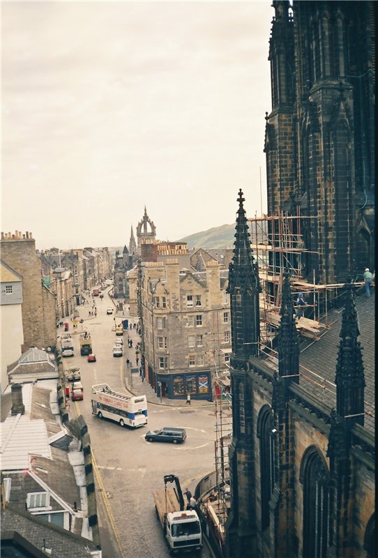Старая добрая Шотландия - Эдинбург