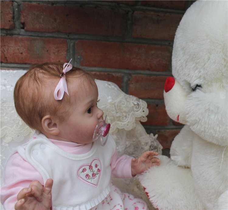 Тиффани. Кукла-реборн Иваховой Елены