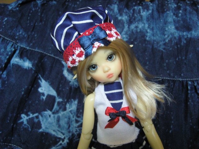 Хотим на море! (наряды в морском стиле для realpuki и Kaye Wiggs Lillie) (фото 5)