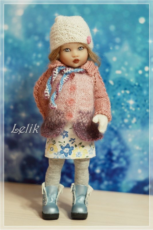 Моё новое рукоТворчество, или наряды для Кишат )