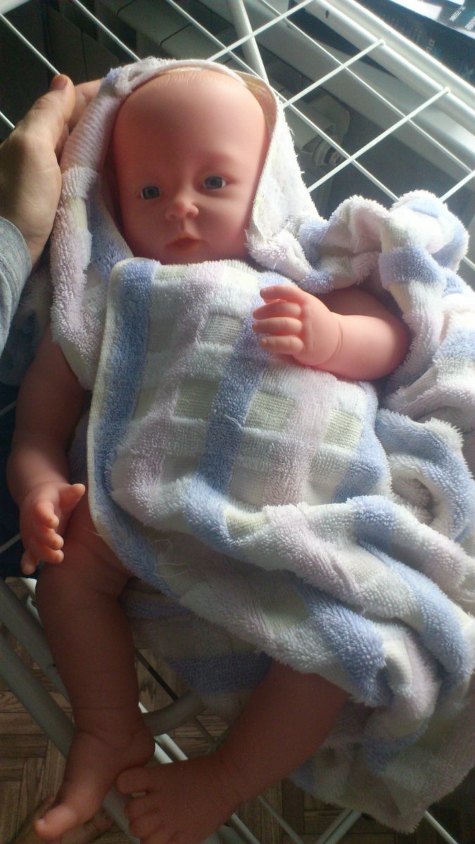 Новый образ для бэби куклы