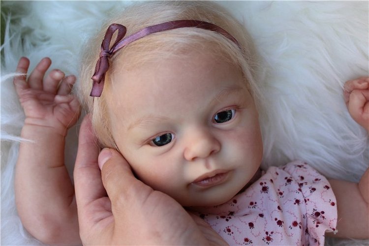 Моя малышка-реборн Лола — Куклы Реборн (Reborn): работы мастеров (фото 2)