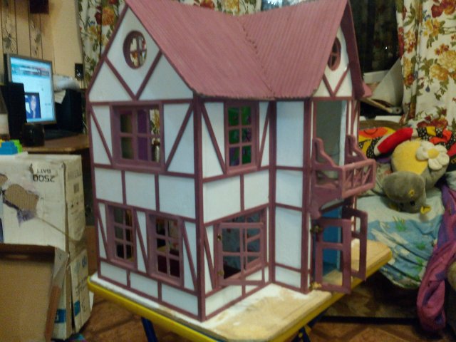 Дом для кукол — Кукольные домики своими руками: фото