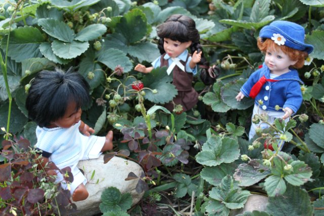 Effanbee. И опять про маленькие куколки | Бэйбики Effanbee. И опять про маленькие куколки (фото 7)