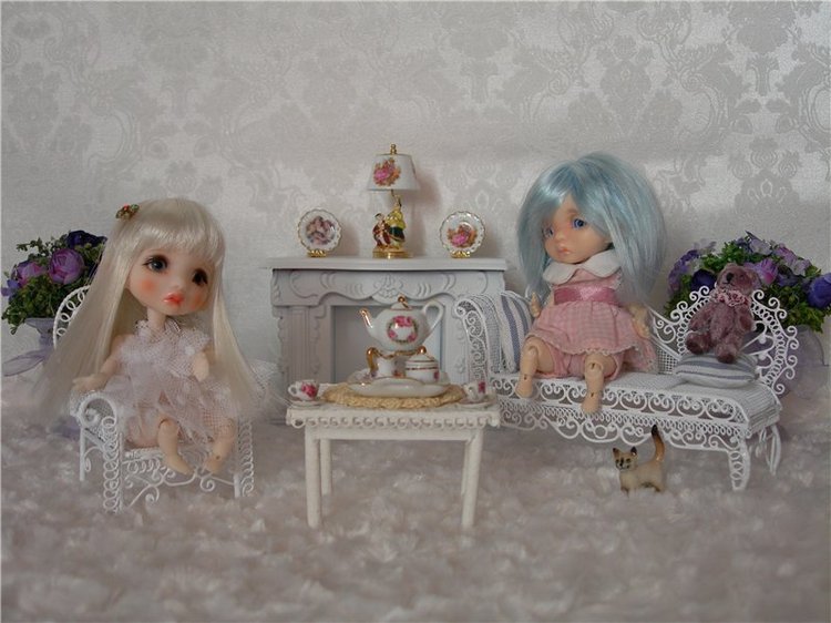 В кротовой норе: "Безумное Чаепитое" и игры Кротов (фото 7)