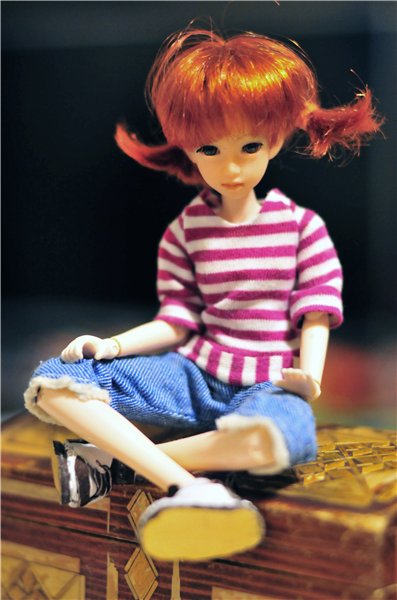 А что делают ваши куклы ночью