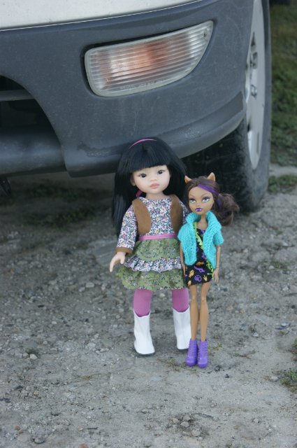 Как Лиу и Клодин за грибами ездили (фото 2)