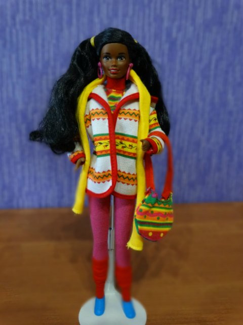Вторая половина моей коллекции кукол Барби