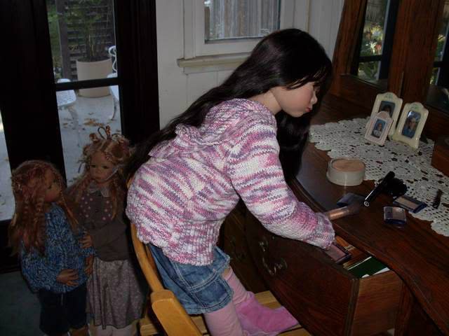 Коротенькая Химко-сказка. Куклы Annette Himstedt (фото 3)